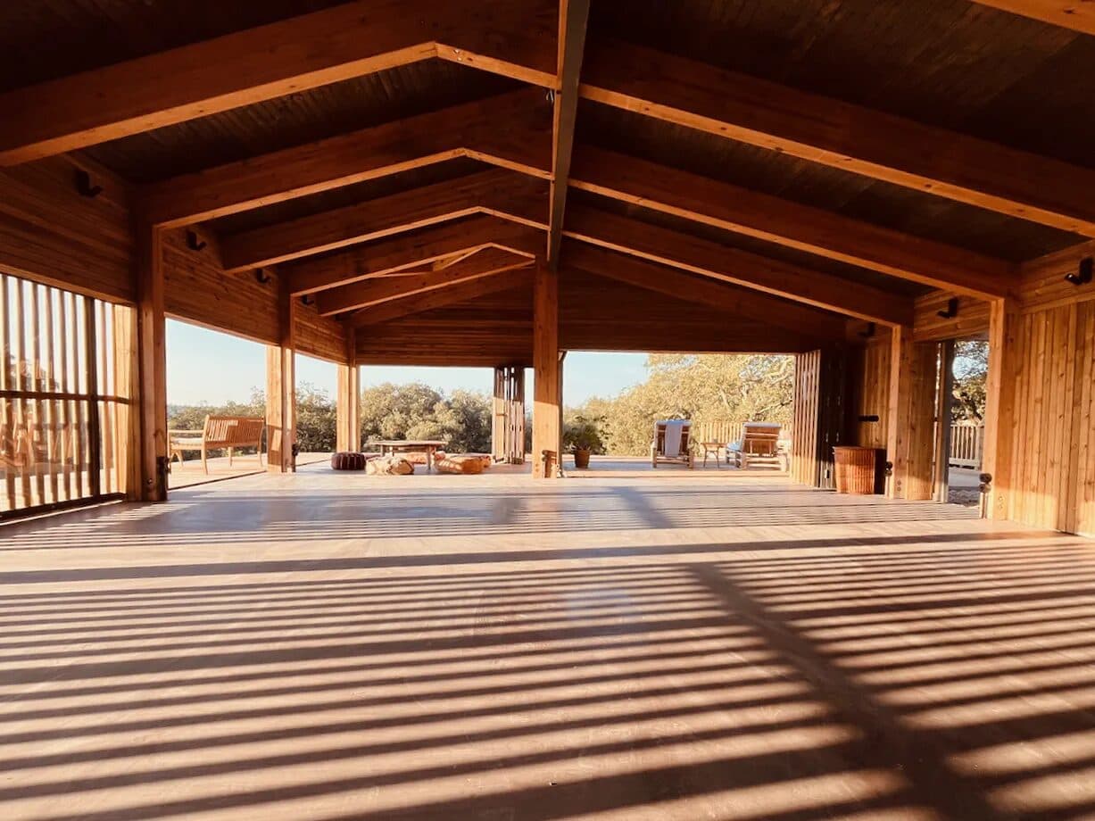 On-site team wellbeing day