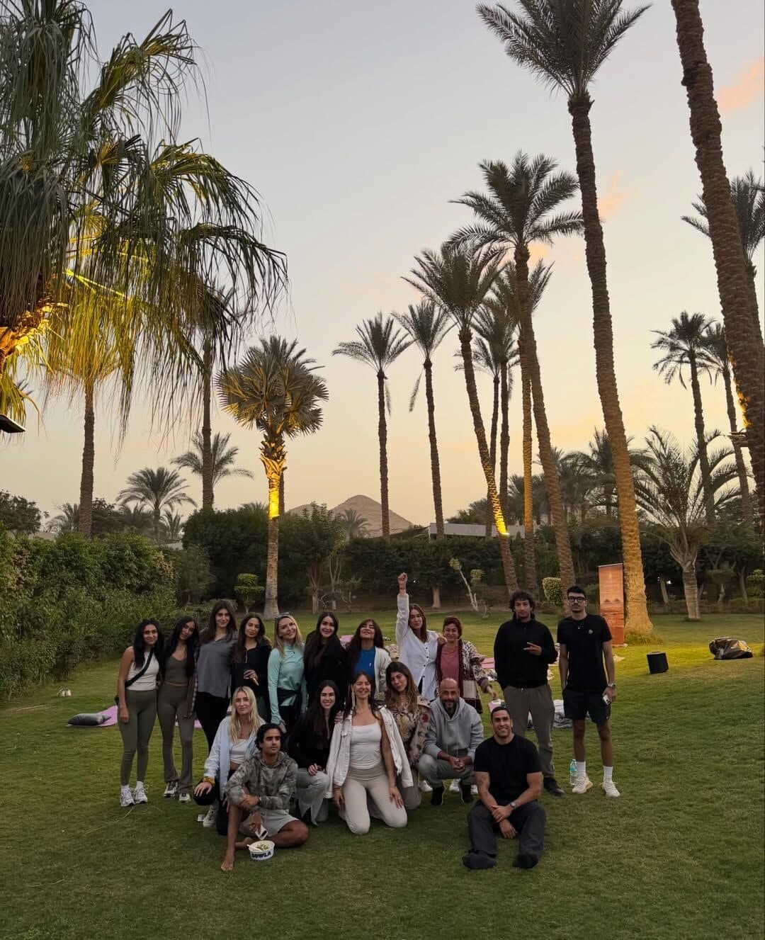 Monthly somatic practice gathering